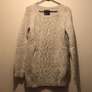 Chunky, warm sweater